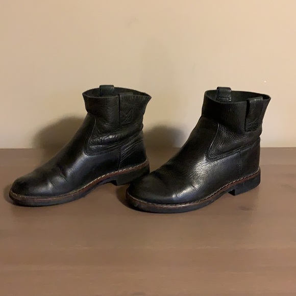 Roots Canada Black Leather Boots - Women’s Size 7 - Picture 6 of 8